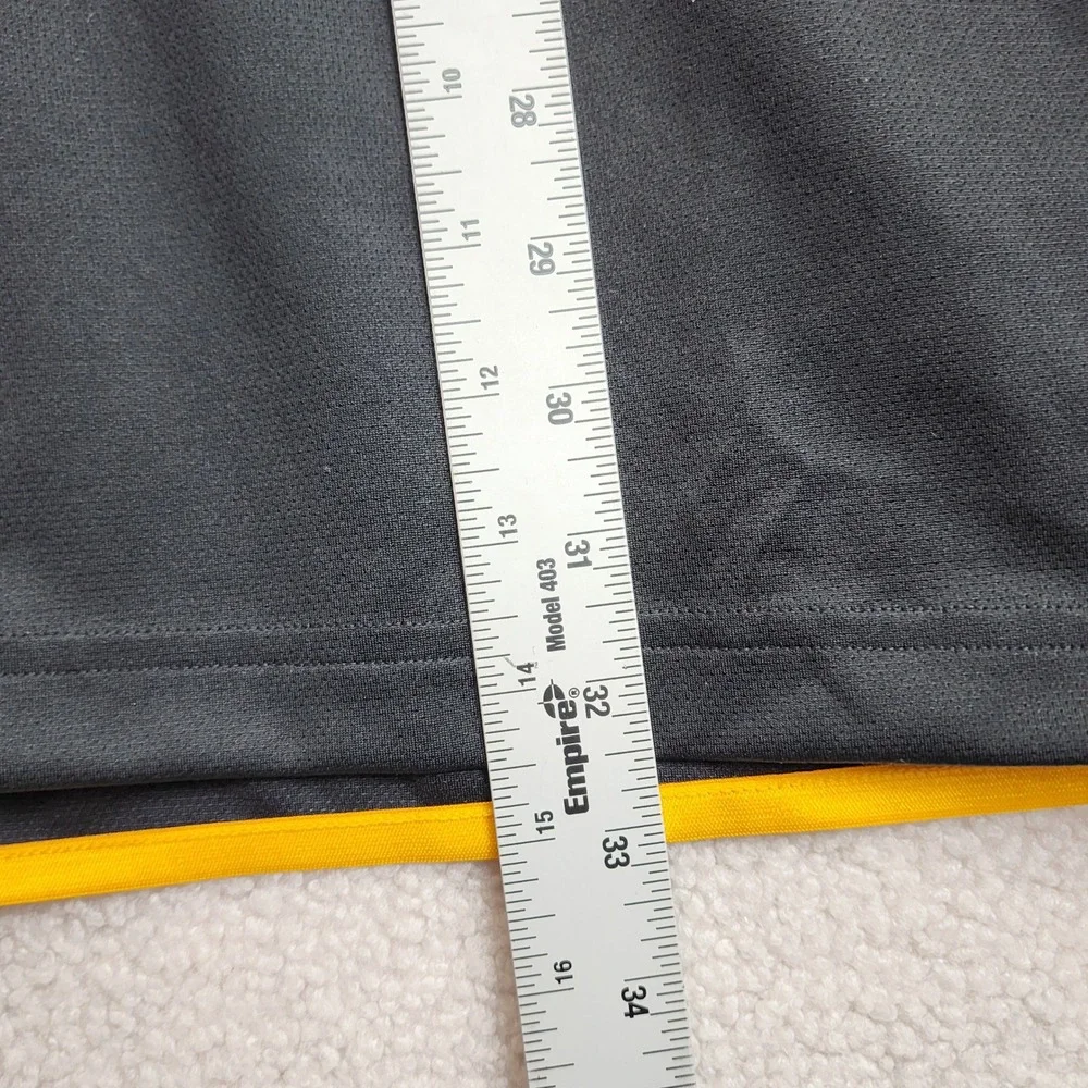Adidas Arizona State Sun Devils Quarter-Zip‎ Pullover Mens 2XL Black Collegiate